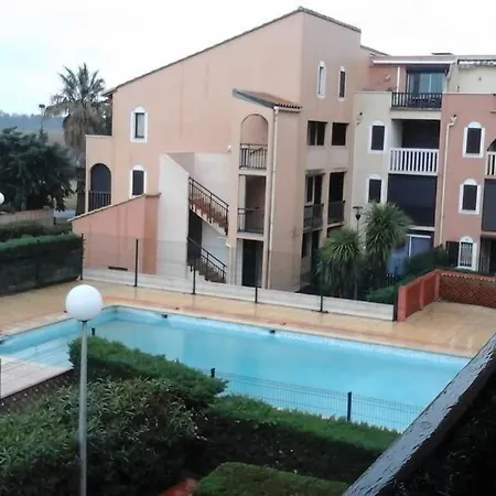 Apartment T1 Bis Avec Piscine